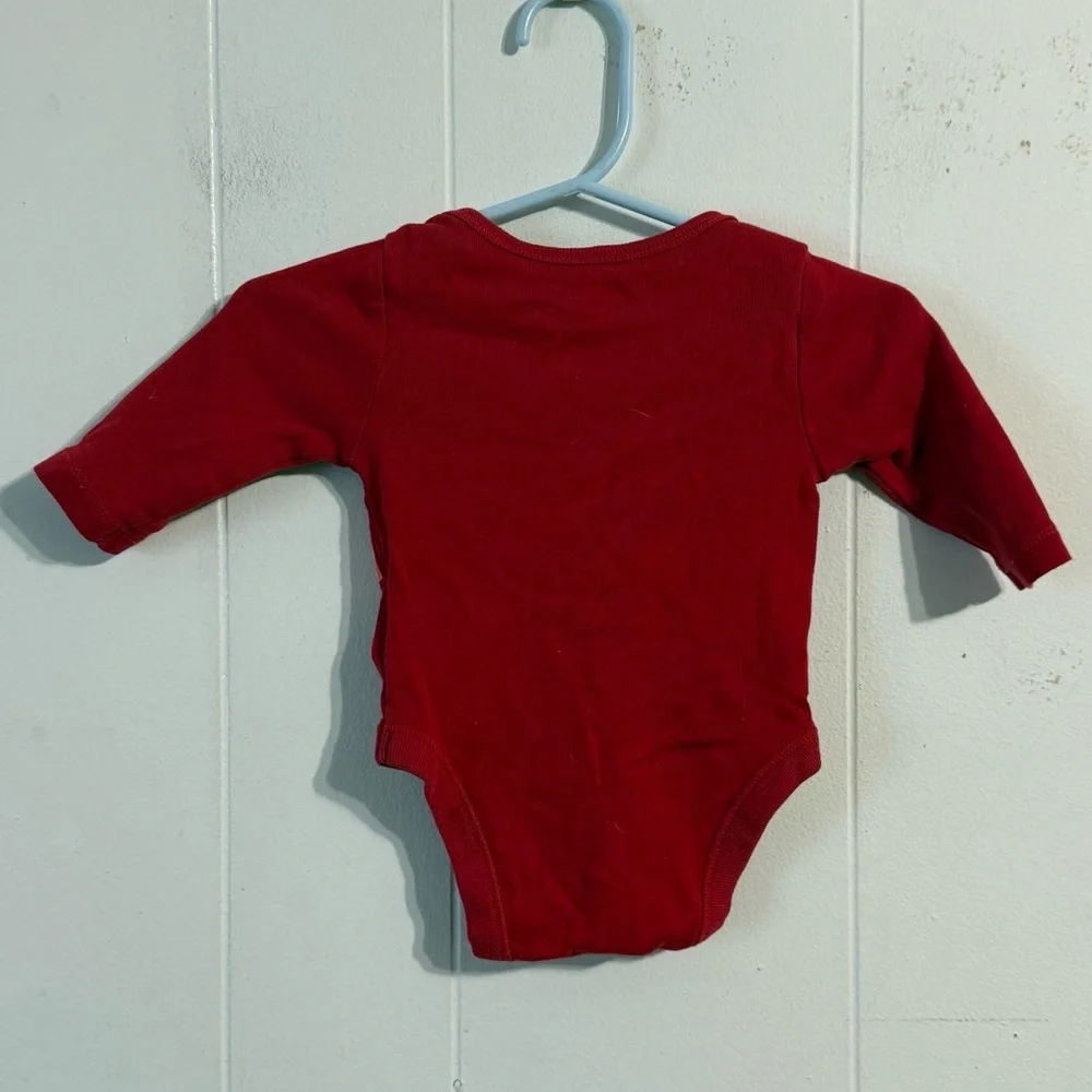 Old Navy vibrant red